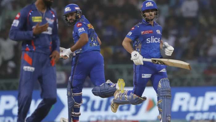 LSG vs MI : లక్నో  సూపర్ జెయింట్స్ ముందు ఊరించే టార్గెట్..