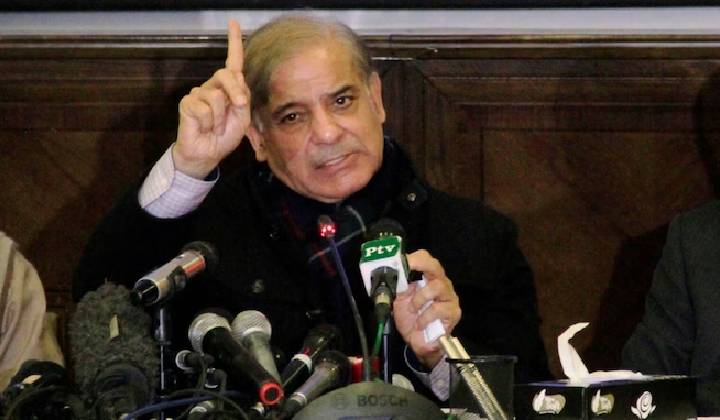 PM Shahbaz Sharif: ఇమ్రాన్ ఉగ్రవాది కన్నా తక్కువ కాదు.. ఆందోళకారుల అరెస్ట్‌కు 72 గంటల డెడ్‌లైన్