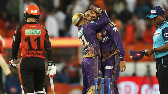 Srh Vs Kkr