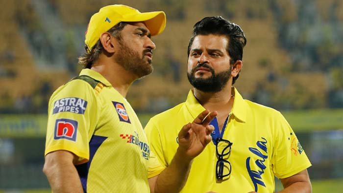 Suresh Raina
