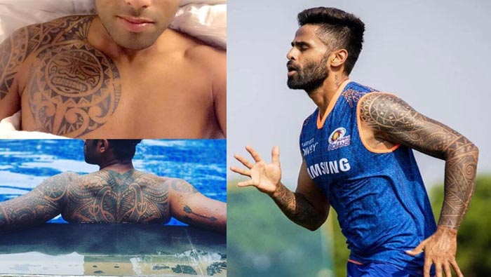 IPL 2020: सूर्यकुमार यादव ने अपने शरीर पर बनाए हुए हैं 2 बेहद खास लोगों के  टैटू, देखिए तस्वीरें – News18 हिंदी