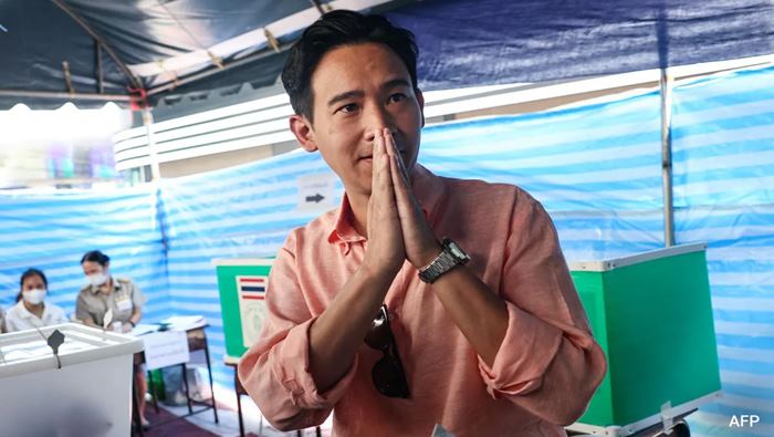 Thailand Elections: ఆర్మీ పాలనకు చరమగీతం.. థాయ్‌ ఎన్నికల్లో మూవ్ ఫార్వార్డ్ పార్టీ గెలుపు!