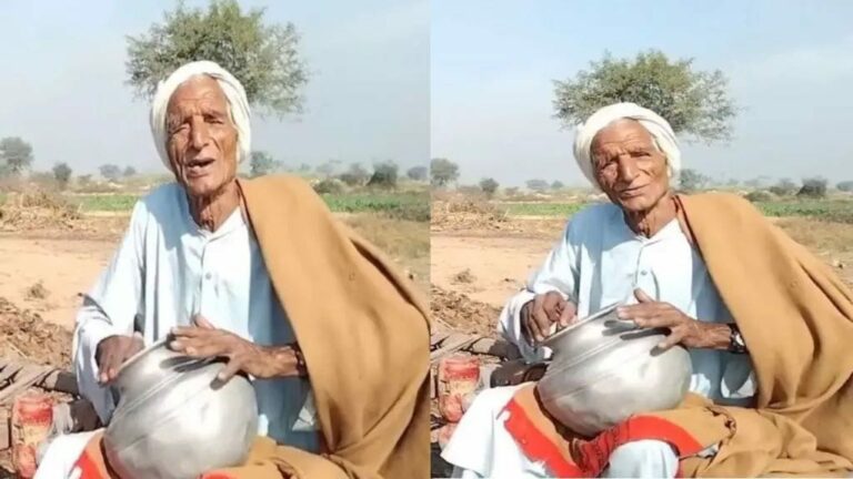 Elderly man song: తాత నువ్వు సూపరేహే..ఒక్క పాటతో మనసుదోచుకున్నావు..