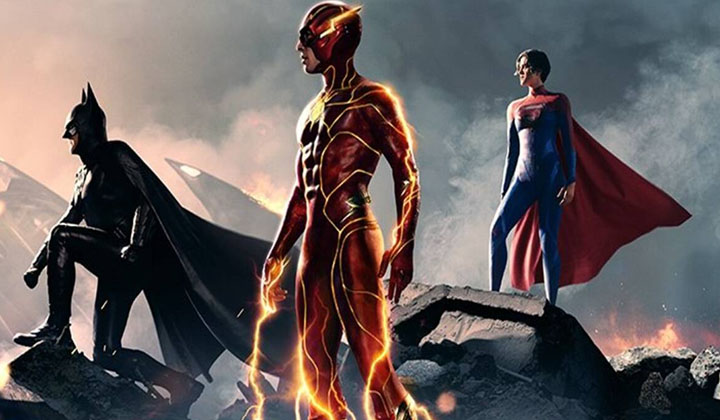 The Flash: ఈ ట్రైలర్ చూస్తుంటే ఆదిపురుష్ సినిమాకి కష్టాలు తప్పేలా లేవు
