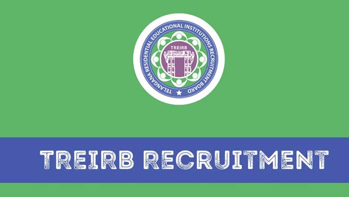 TREI – RB :  రెసిడెన్షియల్ విద్యా సంస్థల్లో 1,384 కొత్త పోస్టులకు నోటిఫికేషన్