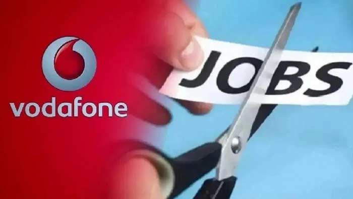 Vodafone Layoffs : 11,000 మంది ఉద్యోగులను తొలగించిన వొడాఫోన్‌