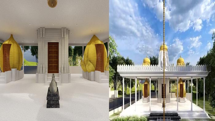 3D Printed Temple: తెలంగాణలో తొలి త్రీడీ ప్రింటెడ్ టెంపుల్