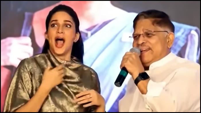 Allu Aravind Lavanya Video