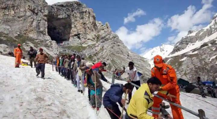 Amarnath Yatra: ప్రతి రోజూ 4-5 కి.మీ నడవండి.. అమర్ నాథ్ యాత్రికులకు పుణ్యక్షేత్రం బోర్డు సలహా