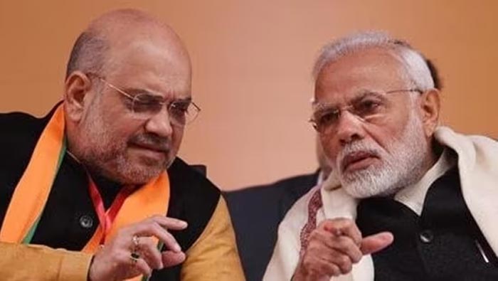 Amit Shah And Modi