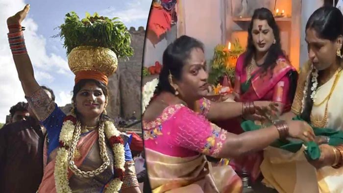 Ashada Bonalu Transgender