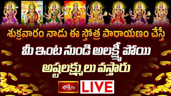 Ashtalakshmi Ashtottara Shatanamavali Stotra Parayanam: ఈ స్తోత్ర పారాయణం చేస్తే మీ ఇంట నుండి అలక్ష్మీ పోయి అష్టలక్ష్ములు వస్తారు