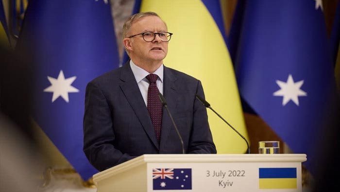 Australia Assistance To Ukraine: ఉక్రెయిన్‌కు ఆస్ట్రేలియా 74 మిలియన్ల యూఎస్‌ డాలర్ల  ఆర్థిక  సాయం