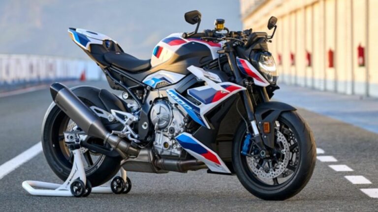 BMW M 1000 RR Launch: 55 లక్షల విలువైన సరికొత్త బైక్‌.. గరిష్ట వేగం గంటకు 314 కిమీ!