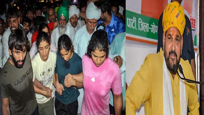 Delhi Police: రెజ్లర్ల నిరసన.. బ్రిజ్ భూషణ్ లైంగిక వేధింపులపై స్పీడ్ గా విచారణ..!