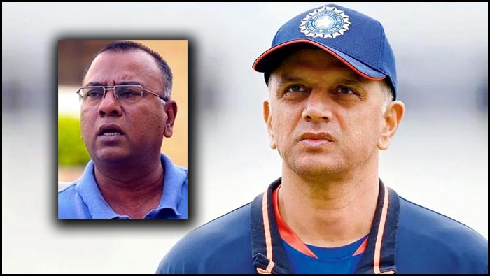 Basit Ali On Dravid