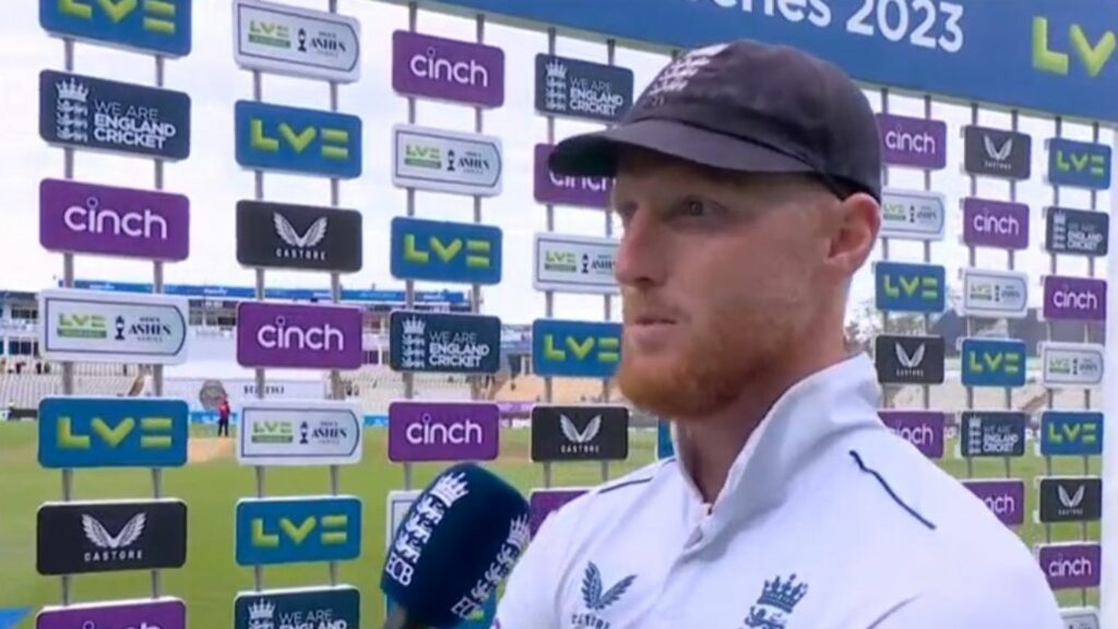 Ben Stokes Interview