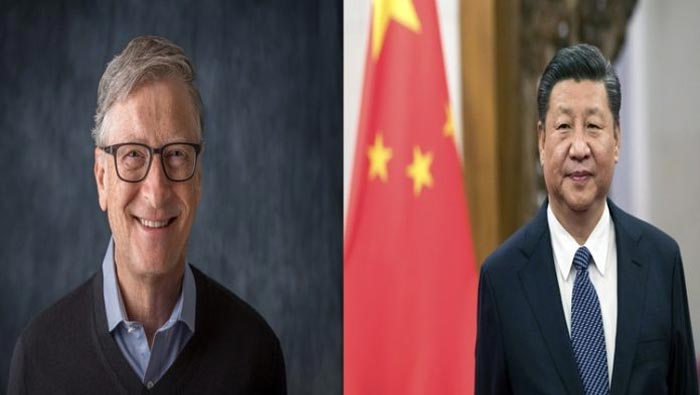 Beijing: చైనా అధ్యక్షులు  జిన్‌పింగ్‌తో నేడు బిల్‌గేట్స్‌ భేటీ