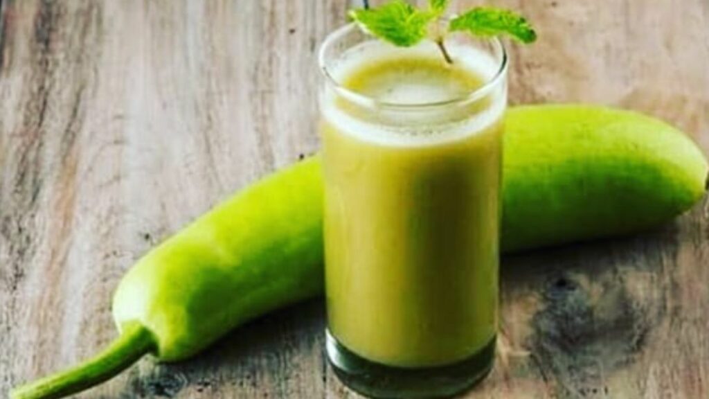 Bottle Gourd Juice