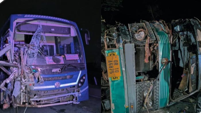 Odisha Bus Accident: ఒడిషాలో ఘోర ప్రమాదం.. 10 మంది మృతి