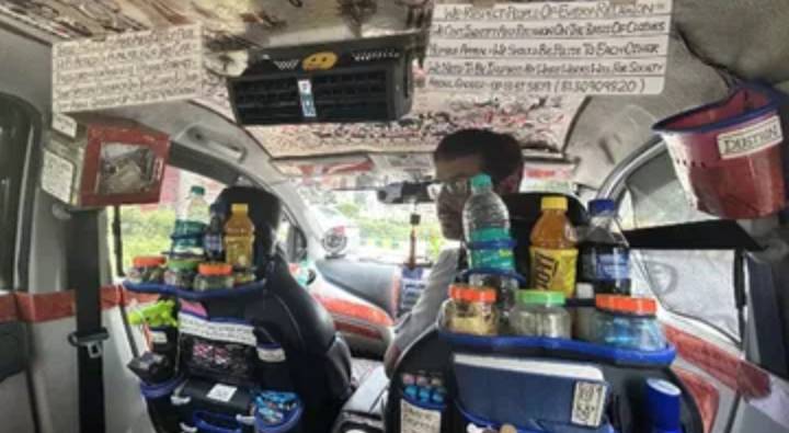 Cab: అది క్యాబా సూపర్ మార్కెటా ? వైఫై నుండి షూ పాలిష్ వరకు అన్ని సౌకర్యాలు.!