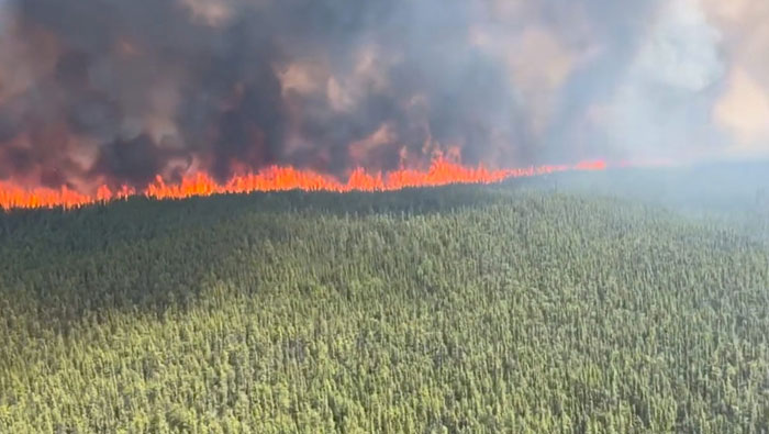 Canada Wildfire