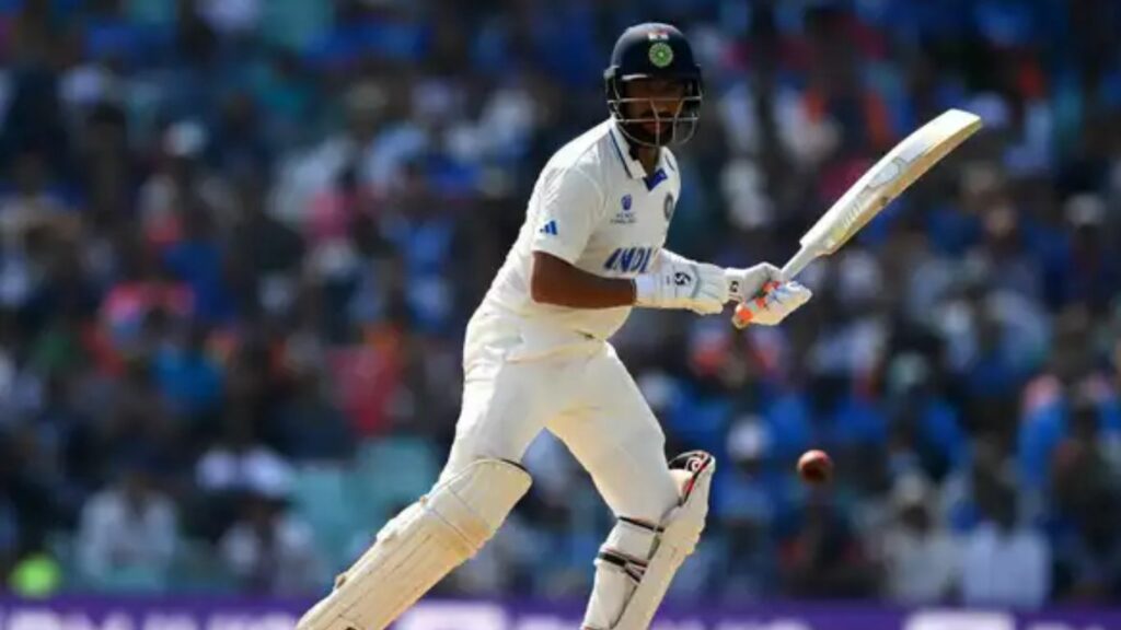 Cheteshwar Pujara Shot