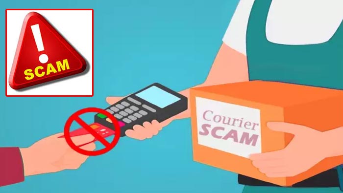 Courier Scam