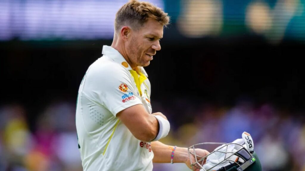 David Warner Test