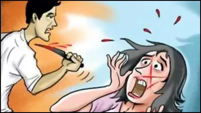 Delhi Love Attacked Girl