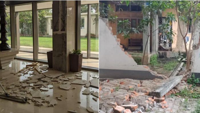 Earthquake:  గౌహతితోపాటు మరికొన్ని ఈశాన్య ప్రాంతాల్లో భూకంపం