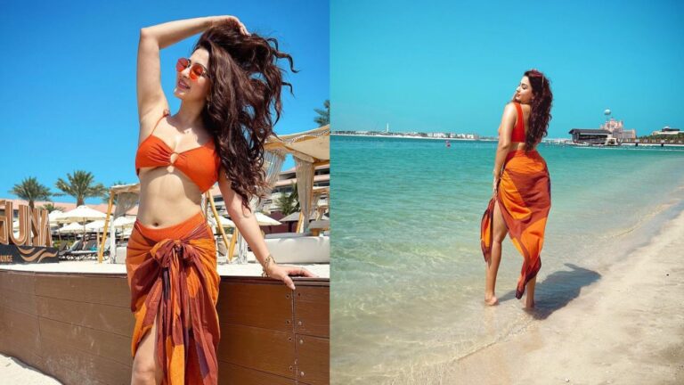 Esshanya Maheshwari Hot Pics: ఫ్రంట్ అండ్ బ్యాక్ పోజులతో సోష‌ల్ మీడియాను షేక్ చేస్తున్న ఈశాన్య మహేశ్వరి!