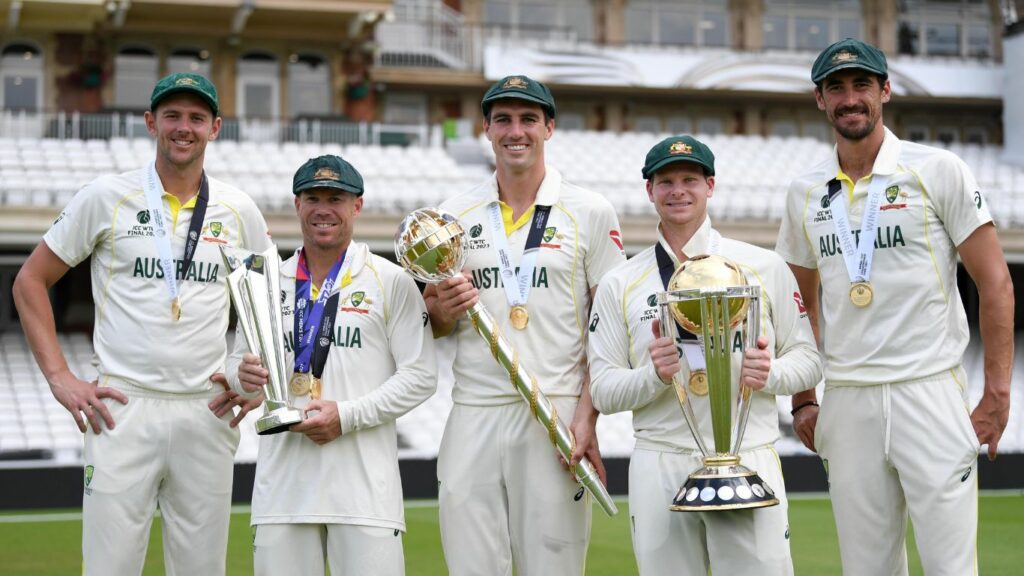 Five Australia Players