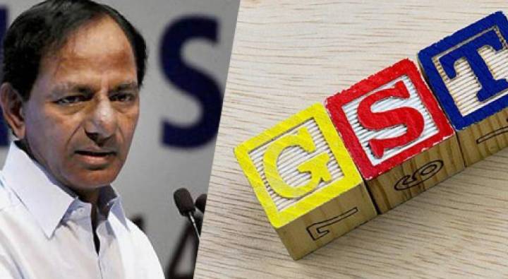 Gst, K Chandrashekhar Rao