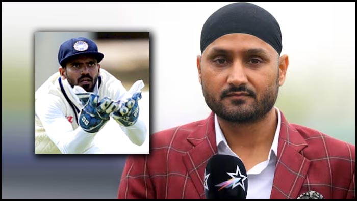 Harbhajan On Ks Bharat