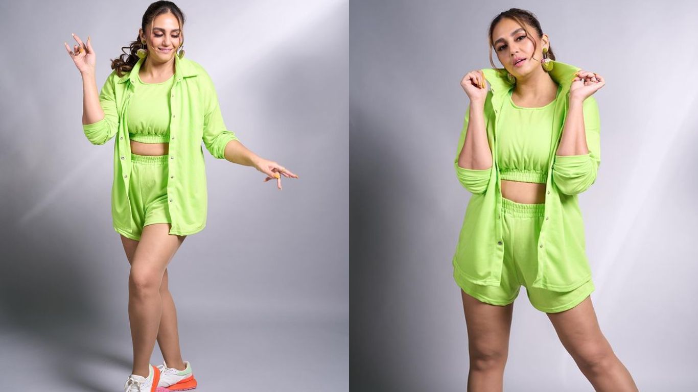 Huma Qureshi Hot Photos: పొట్టి డ్రెస్‌లో హుమా ఖురేషి.. హాట్ అందాలతో హీటెక్కిస్తున్న బాలీవుడ్ బ్యూటీ!