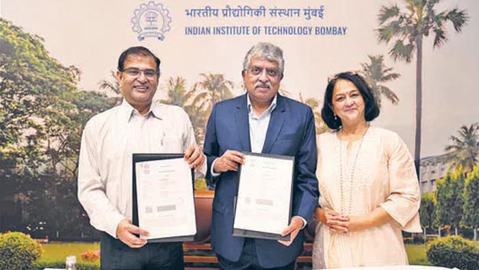 IIT Bombay:  తాను చదువుకున్న ఐఐటీకీ రూ. 315 కోట్ల విరాళం