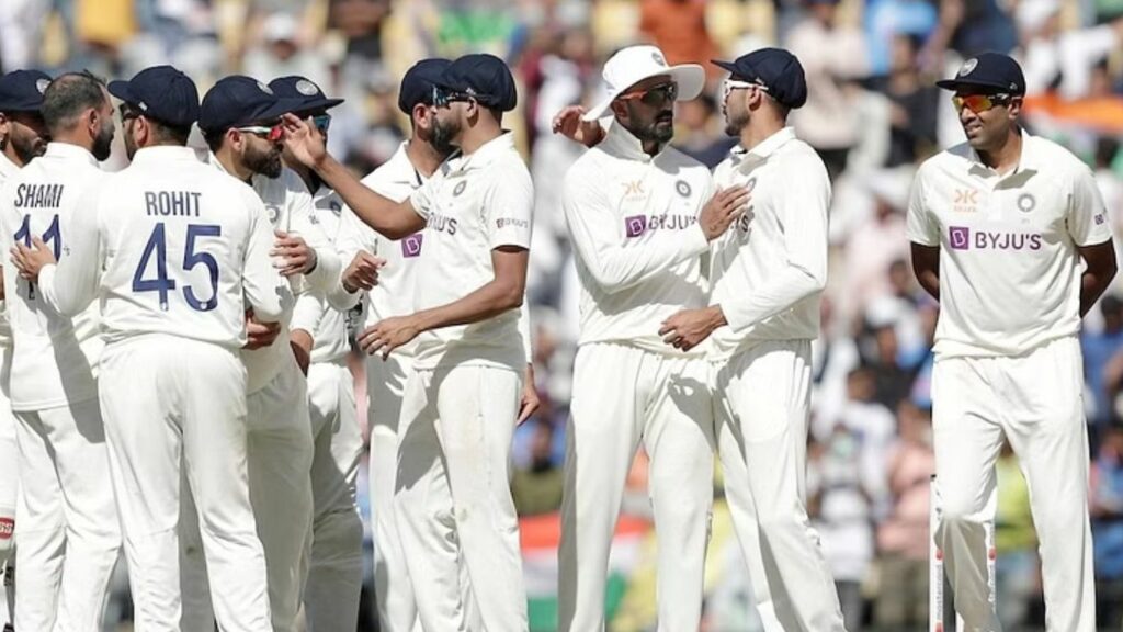 India Test Team