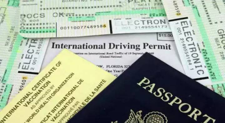 International Driving Licence