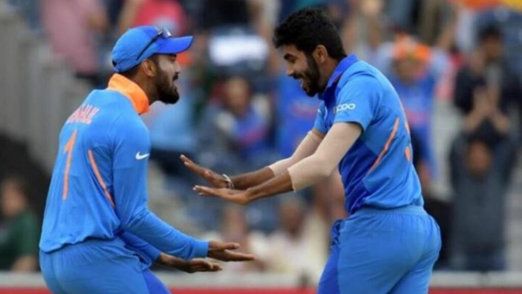 Jasprit Bumrah, Kl Rahul