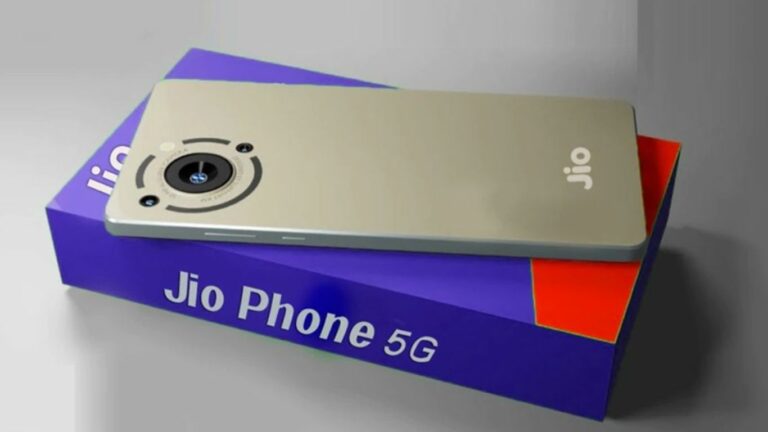 JioPhone 5G Launch: జియో నుంచి అత్యంత చౌకైన 5G స్మార్ట్‌ఫోన్‌.. ఫొటోలు లీక్‌!