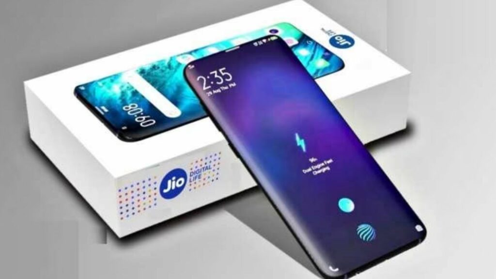 Jiophone 5g Smartphone