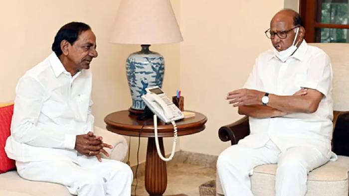 Kcr, Sharad Pawar