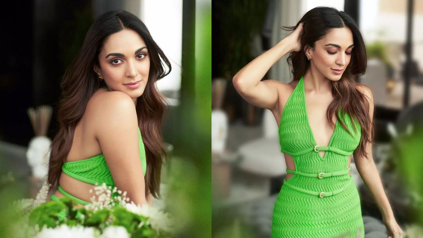 Kiara Advani Hot Pics: కియారా అద్వానీ హాట్ క్లీవేజ్ షో.. బోల్డ్ ఫోటో షూట్ వైరల్!
