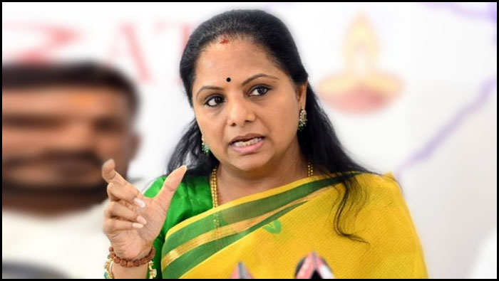 Mlc Kavitha On Congress