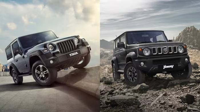 Mahindra Thar Vs Maruti Suzuki Jimny