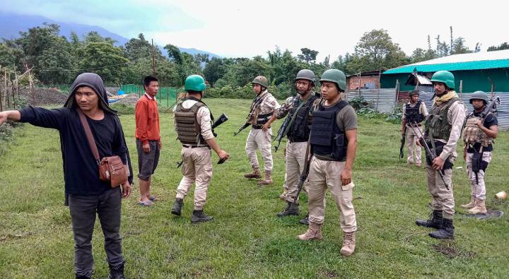 Manipur: మణిపూర్లో చల్లారని హింస.. ఇంఫాల్ ఈస్ట్, కాంగ్‌పోక్పిలో కాల్పులు