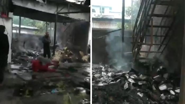 Manipur: మణిపూర్‌లో  కేంద్ర మంత్రి రంజన్‌ సింగ్‌ ఇంటిపై పెట్రో బాంబు దాడి