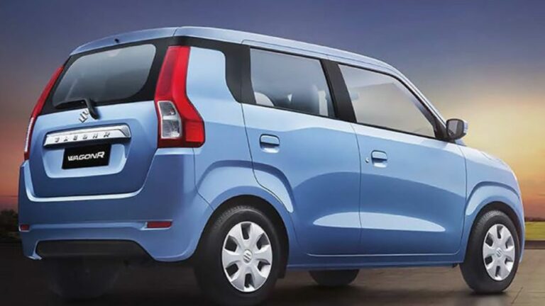 Maruti Suzuki WagonR CNG Price: 80 వేలకే మారుతీ వేగనార్ సీఎన్‌జీ.. 34 కిలోమీటర్ల మైలేజ్!