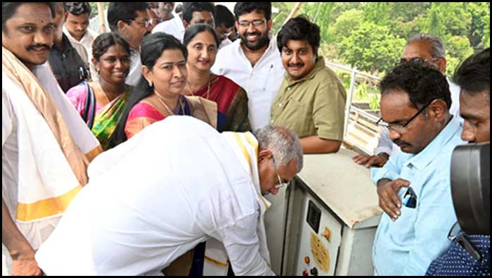 Minister Venu Gopala Krishn